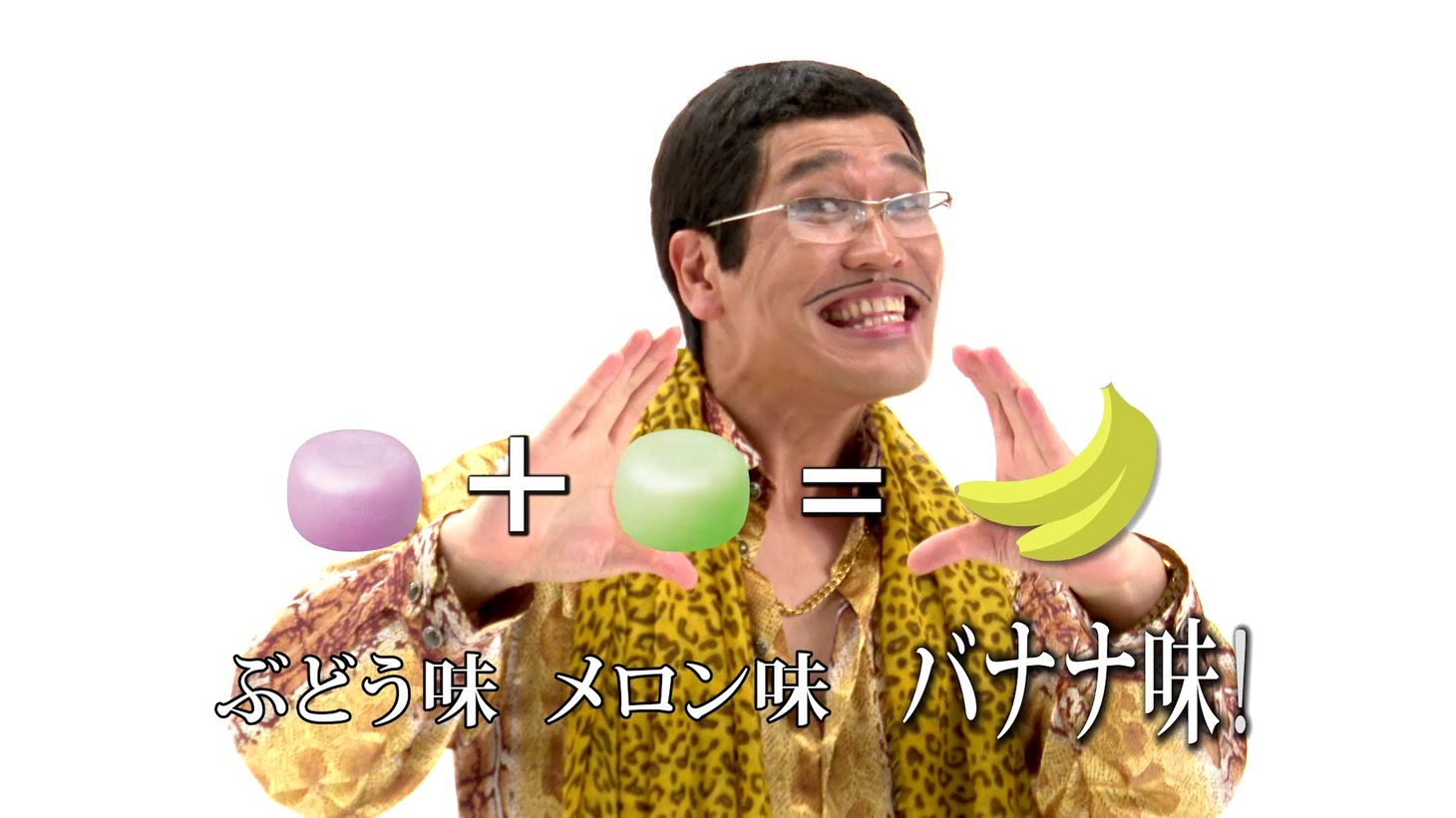 Web動画「PPAPミニ・ミニver.」より。