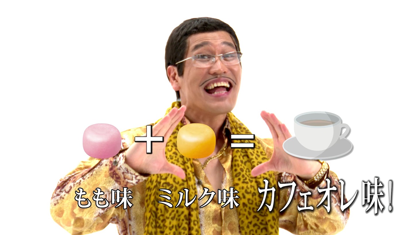 Web動画「PPAPミニ・ミニver.」より。