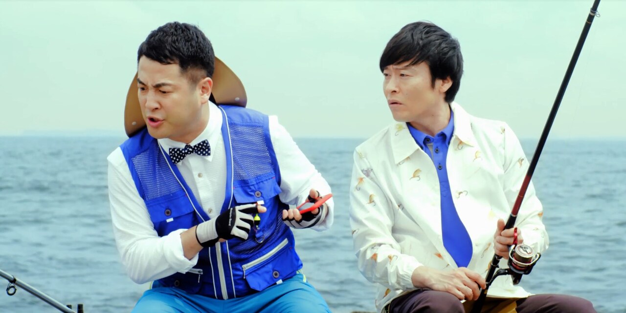 新CM「魚にキレる」編より。