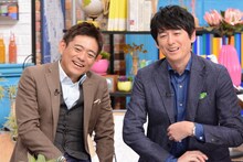 「それって!?実際どうなの課」に出演する博多華丸・大吉。(c)中京テレビ