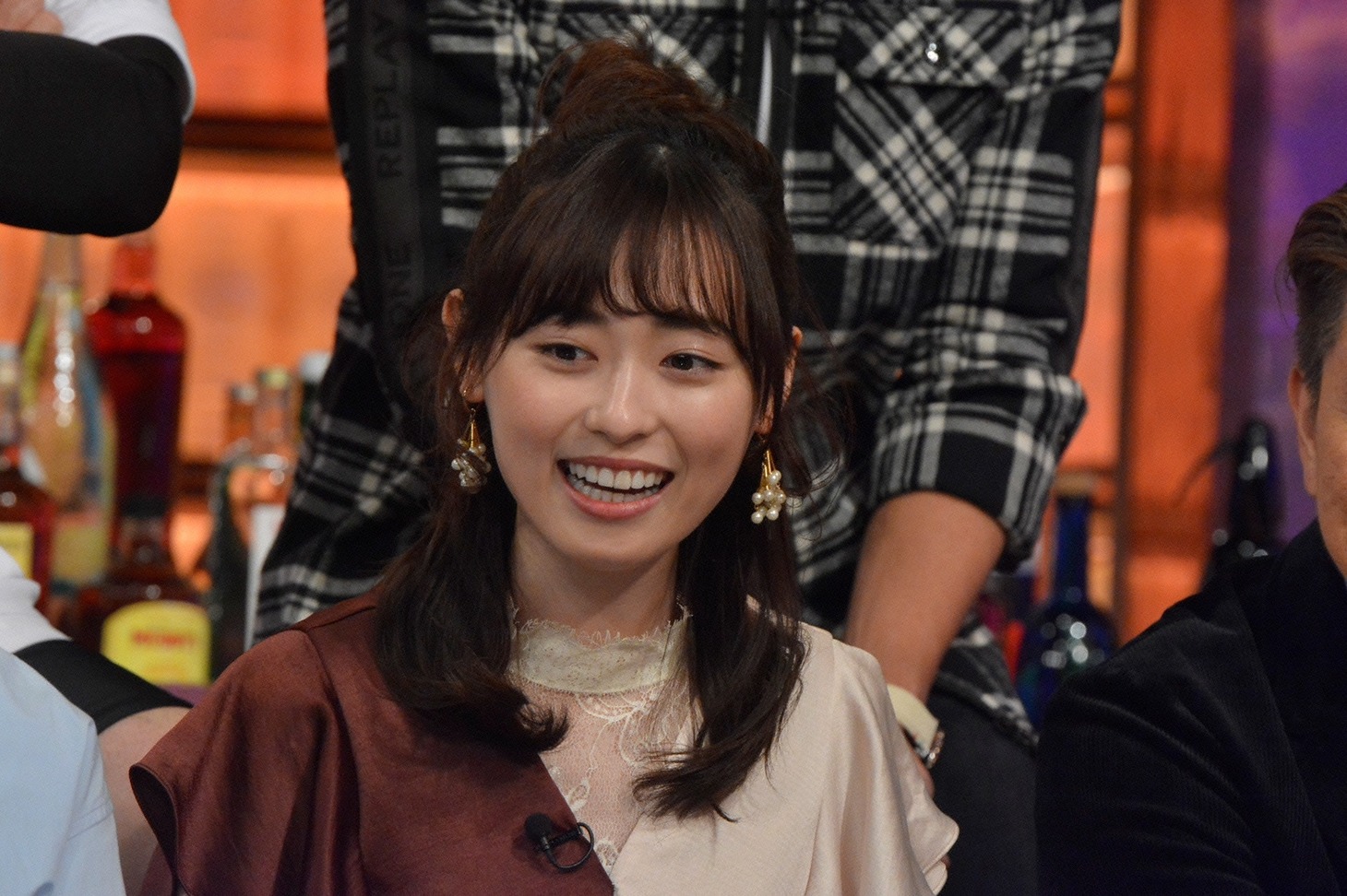 福原遥 (c)読売テレビ