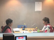 「チキチキジョニーのいただきました！30分！」の収録風景。