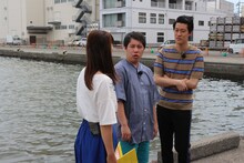 「冒険発掘バラエティ 霜降り明星のあてみなげ」より。(c)静岡朝日テレビ