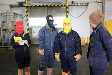 「冒険発掘バラエティ 霜降り明星のあてみなげ」より。(c)静岡朝日テレビ