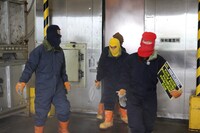 「冒険発掘バラエティ 霜降り明星のあてみなげ」より。(c)静岡朝日テレビ