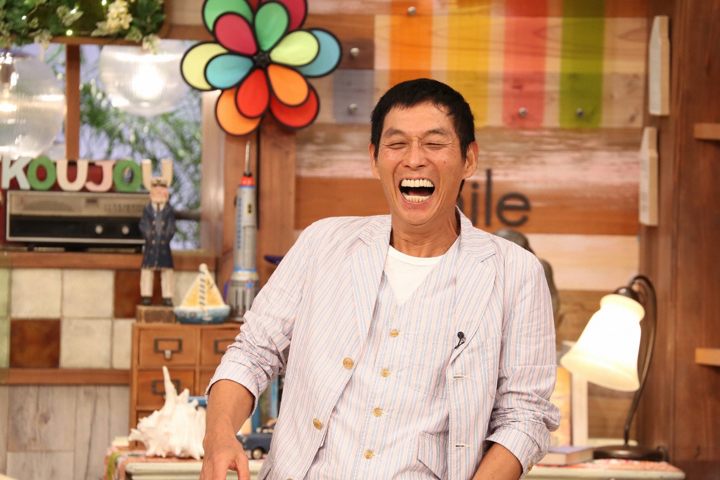 明石家さんま (c)フジテレビ