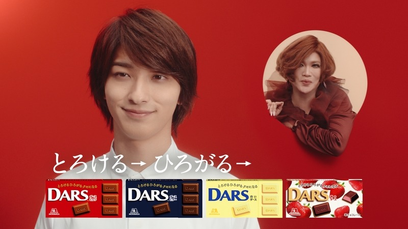 新CM「横浜流星×IKKO」編より。