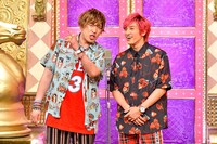 ネタを披露するEXIT。(c)TBS