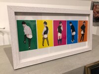 クロスバー直撃・渡邊「なべ鍋ナ～ベ展」の様子。