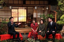 「加藤浩次とどん底どっこいしょ」のワンシーン。(c)テレビ朝日