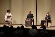 トークショーのワンシーン。（写真：横井洋司）