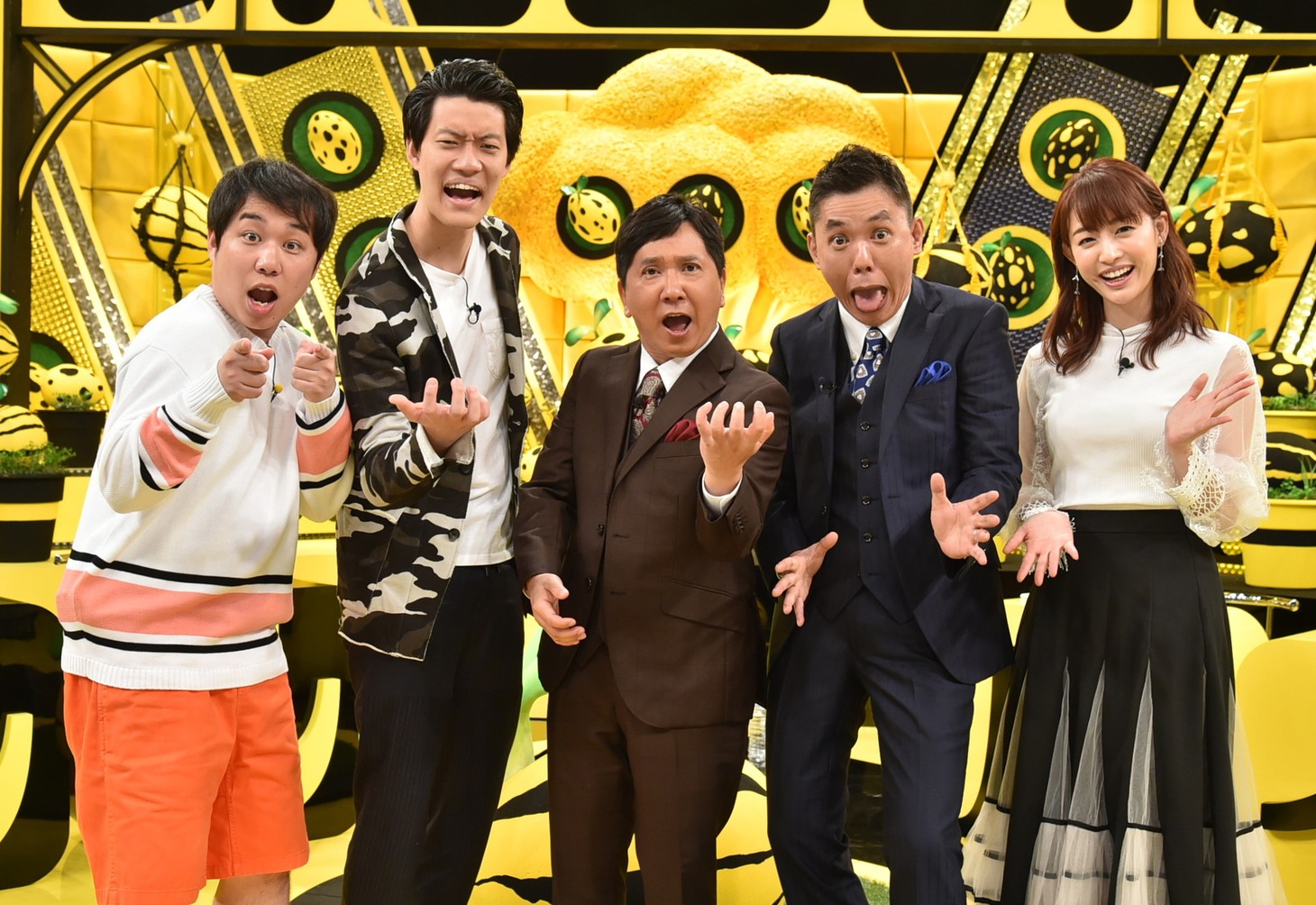 「爆笑問題のシンパイ賞!!」代表カット (c)テレビ朝日