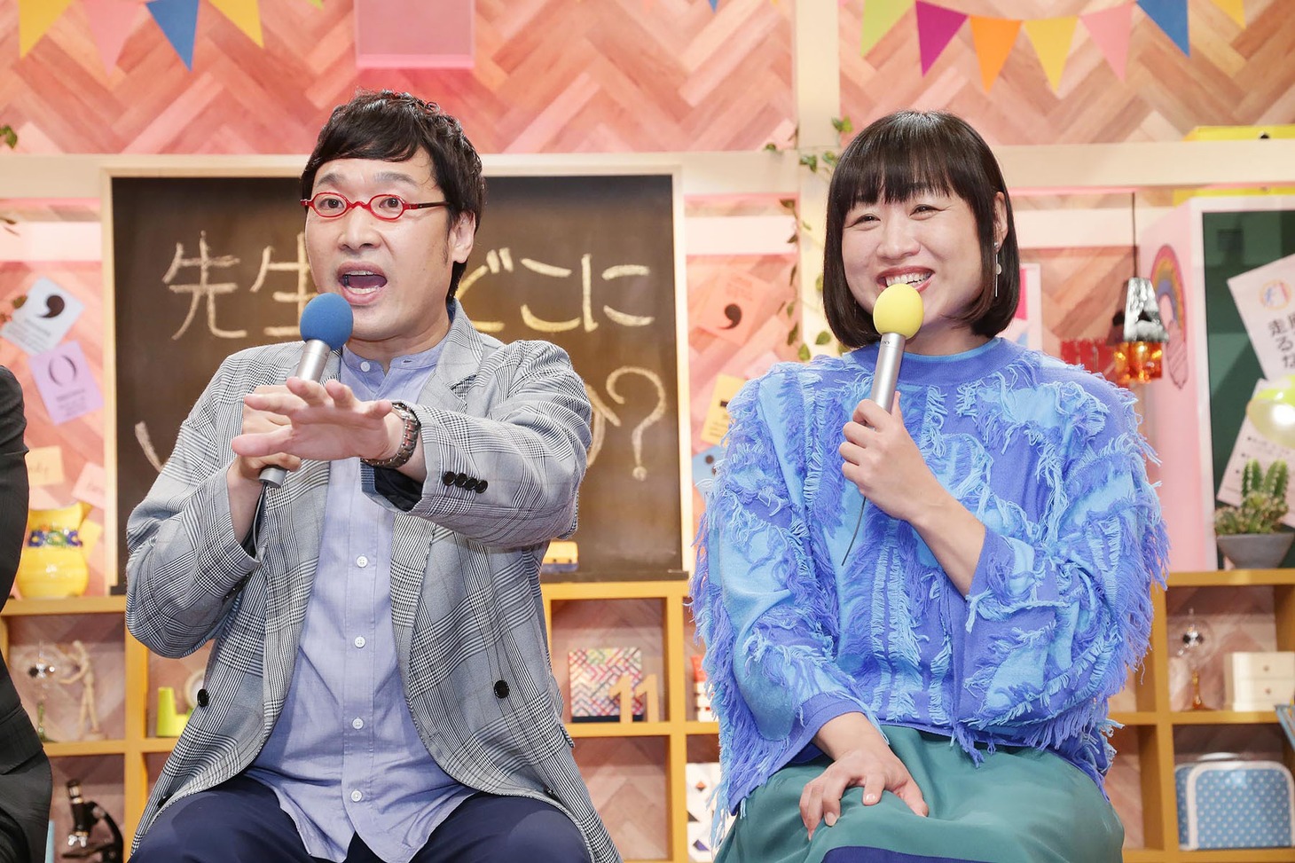 南海キャンディーズ (c)テレビ東京