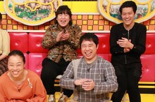 「ネプリーグSP」に出演する（前列左から）いとうあさこ、霜降り明星せいや、（後列左から）ゆりやんレトリィバァ、霜降り明星・粗品。(c)フジテレビ