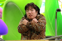 ゆりやんレトリィバァ (c)フジテレビ