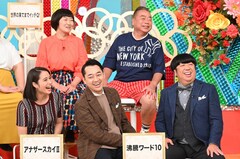 ウンナン くりぃむ 加藤浩次ら集結 日テレ系人気番組no 1決定戦 今夜 お笑いナタリー