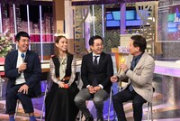 取材会の様子。