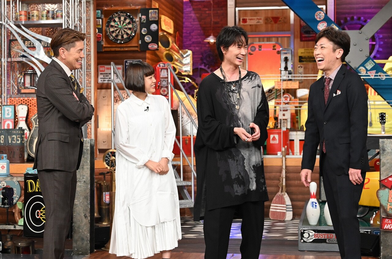 「ウチのガヤがすみません！」のワンシーン。(c)日本テレビ