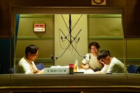 「アルコ＆ピース D.C.GARAGE」収録中の様子。