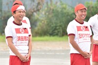 （左から）ダウンタウン浜田、さまぁ～ず三村。