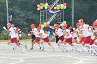 「陣取り綱引き」