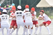 「陣取り綱引き」