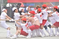 「陣取り綱引き」