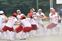 「陣取り綱引き」