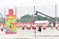 「巨大ジェンガ」