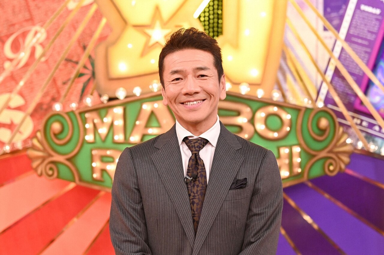 くりぃむしちゅー上田 (c)TBS