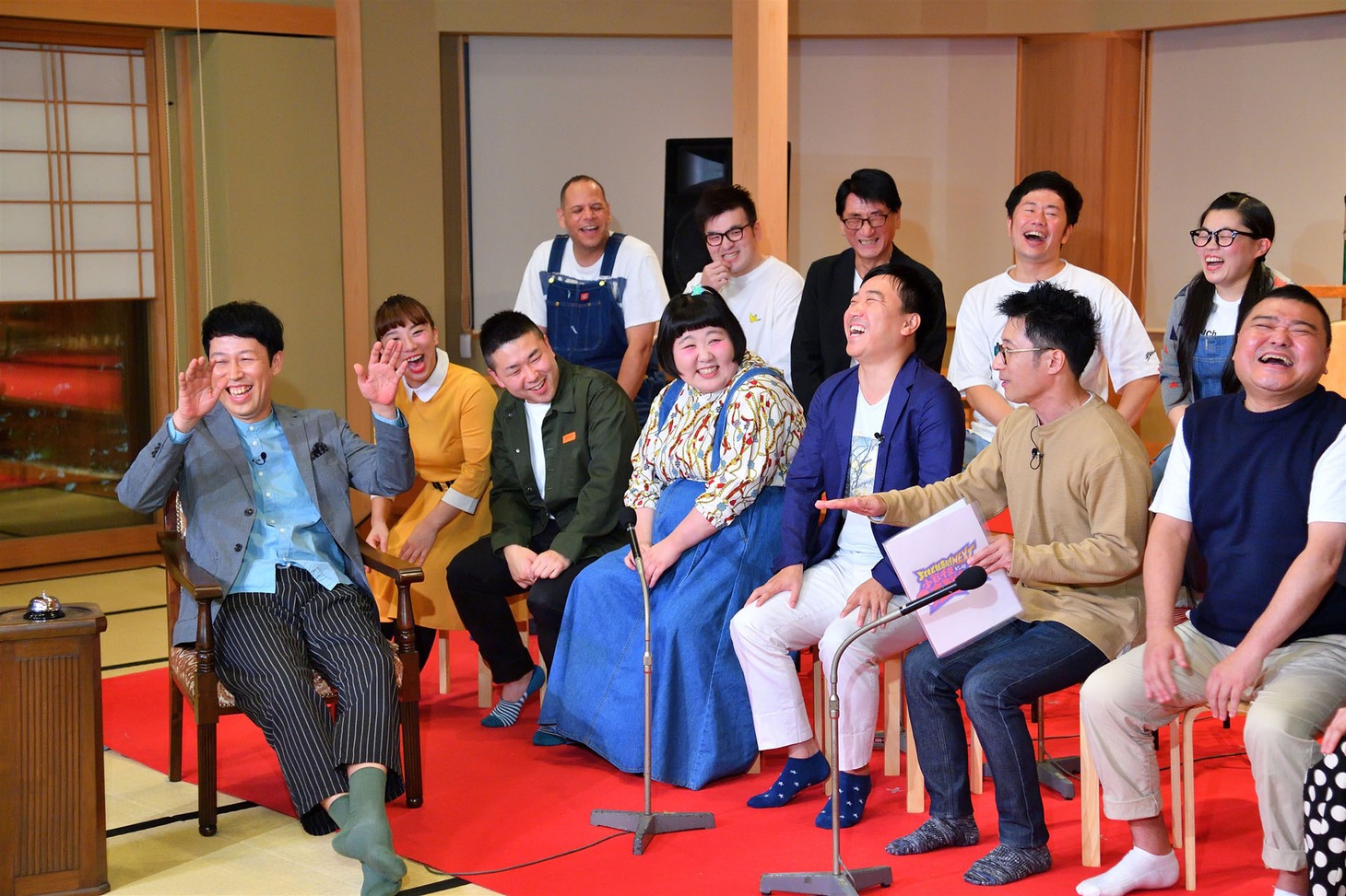 「よしもと新喜劇NEXT～小籔千豊には怒られたくない～」より。(c)MBS