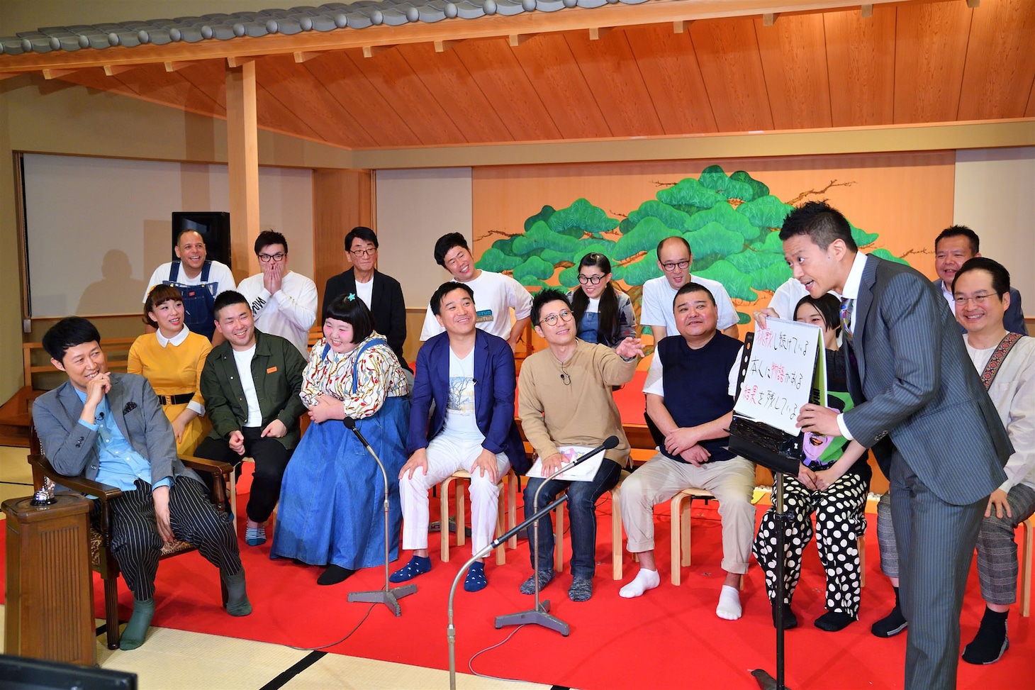 「よしもと新喜劇NEXT～小籔千豊には怒られたくない～」より。(c)MBS