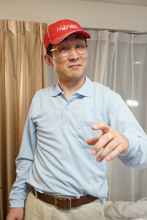 シソンヌじろう (c)日本テレビ