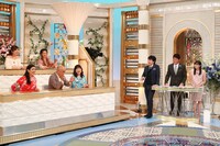 スタジオの様子。(c)関西テレビ