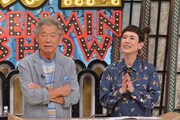 左からみのもんた、久本雅美。(c)読売テレビ