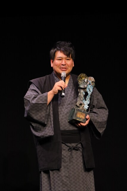 「怪談最恐戦」第1回で優勝したありがとう・ぁみ。