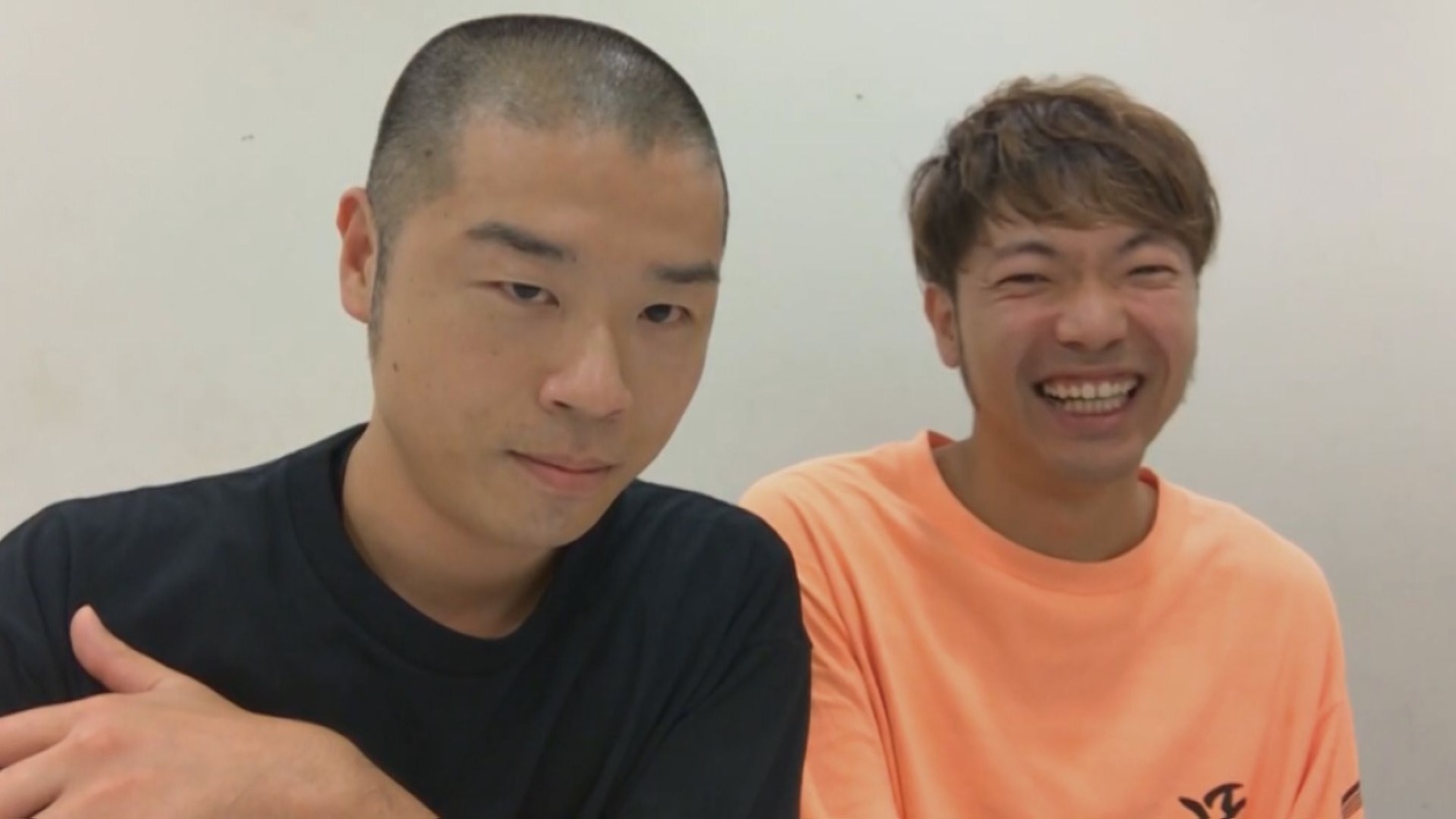 「本能Z」に出演するアキナ。(c)CBC