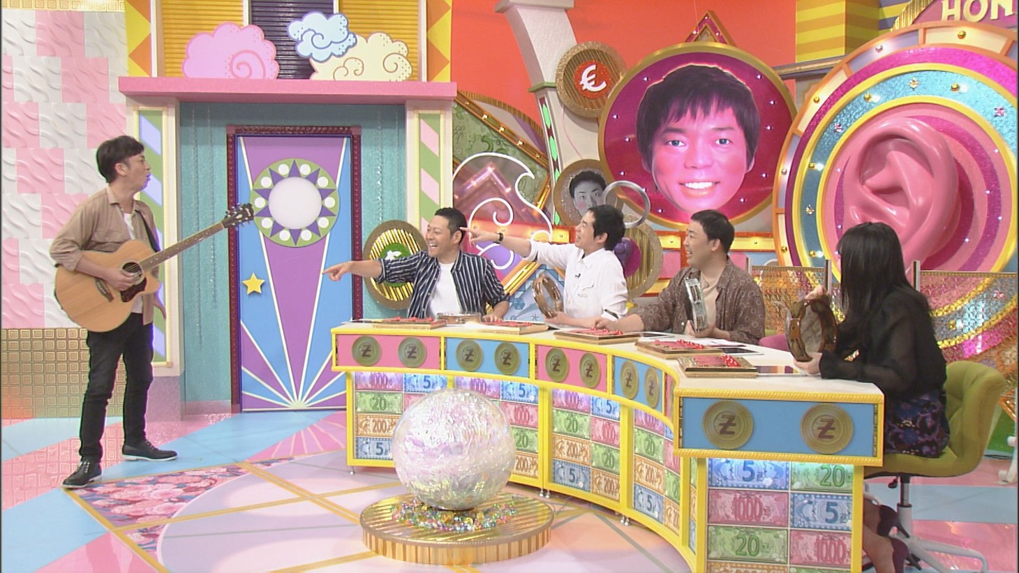 スタジオのワンシーン。(c)CBC