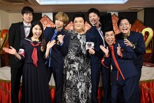 「ぐるぐるナインティナイン 祝！ゴチ20周年SP！」の出演者たち。(c)日本テレビ