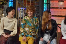 左から尼神インター 、納言・薄幸。(c)読売テレビ