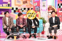 スタジオ出演する男性陣。(c)TBS