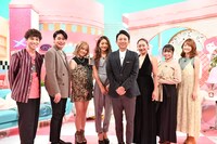 「有吉と採点したがる女たち」の出演者たち。(c)TBS