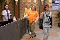 コント「俺たち神メンツ3」より。(c)NHK