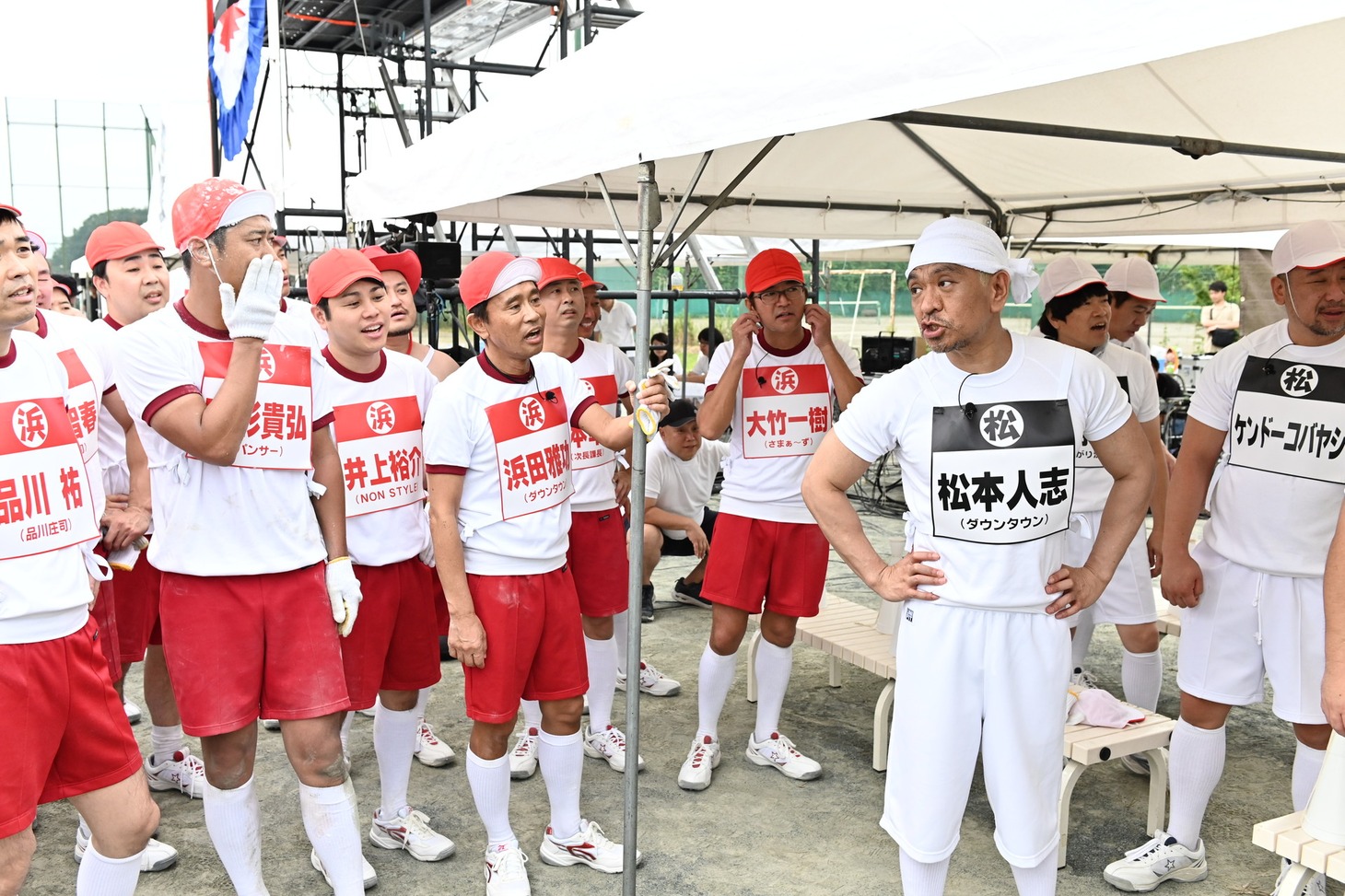 大運動会のワンシーン。(c)TBS