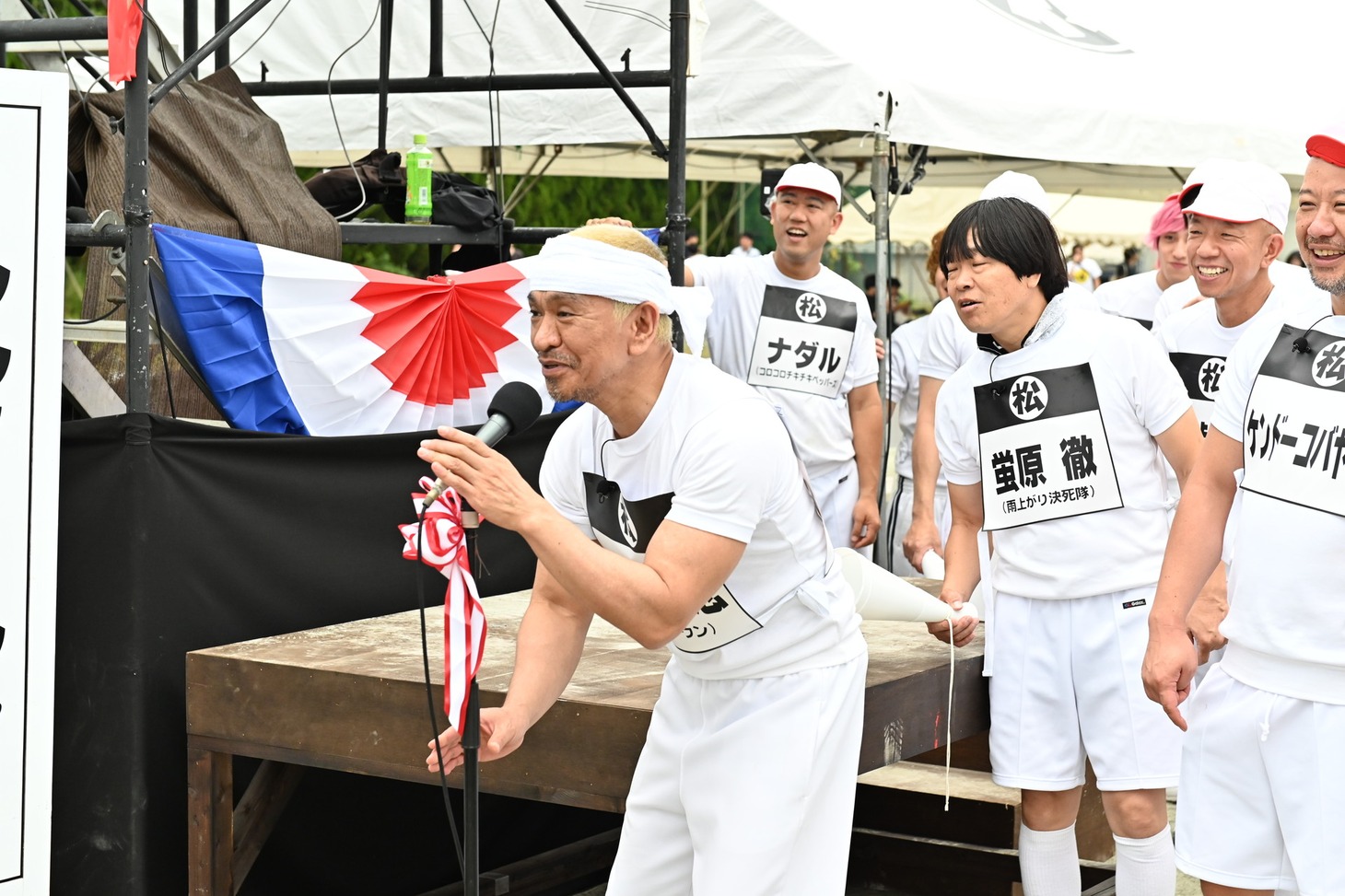 松本組 (c)TBS