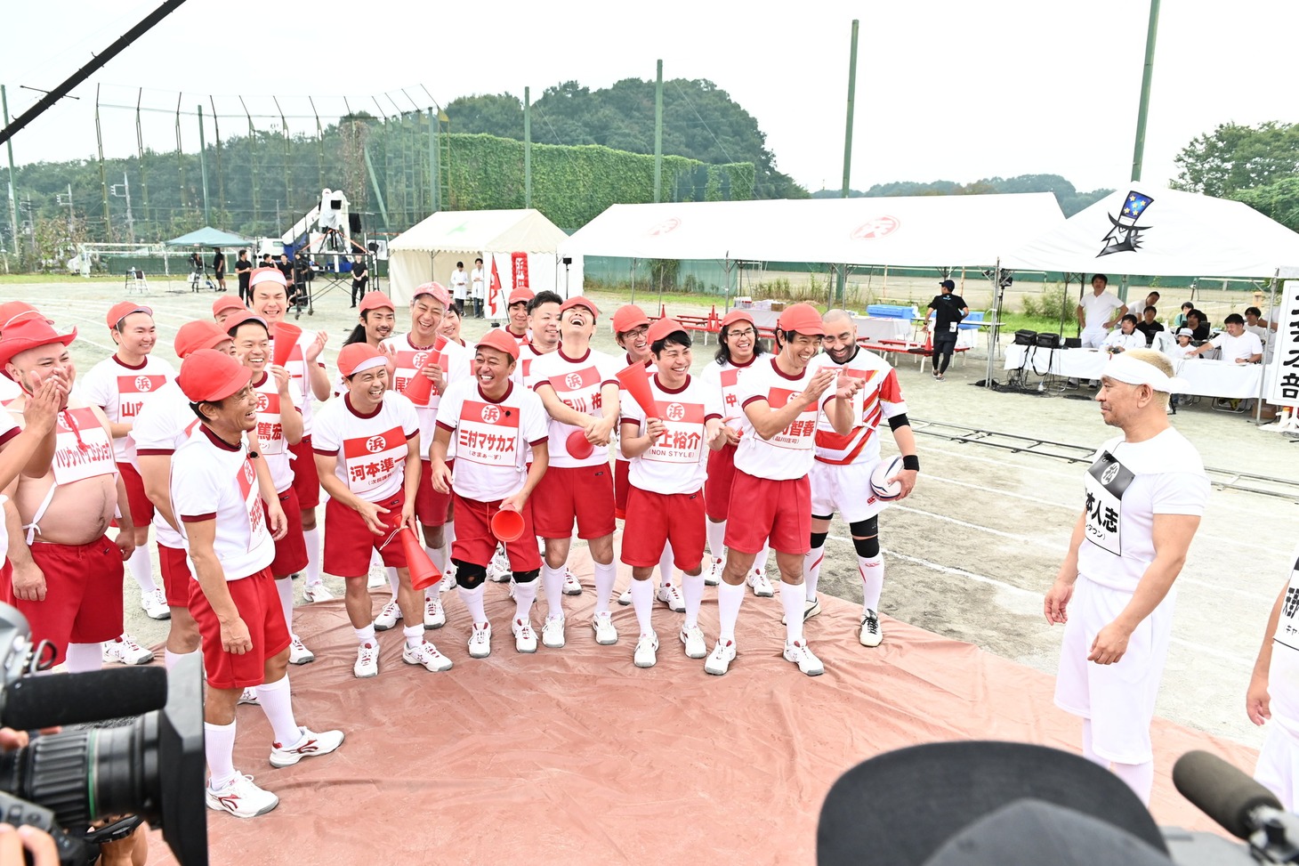 大運動会のワンシーン。(c)TBS