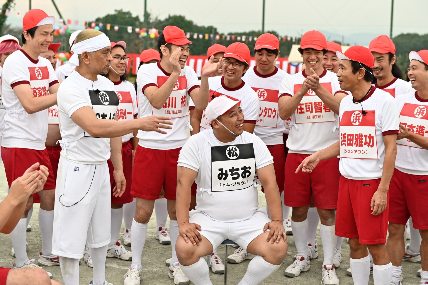 「リンカーン芸人大運動会2019」のワンシーン。(c)TBS