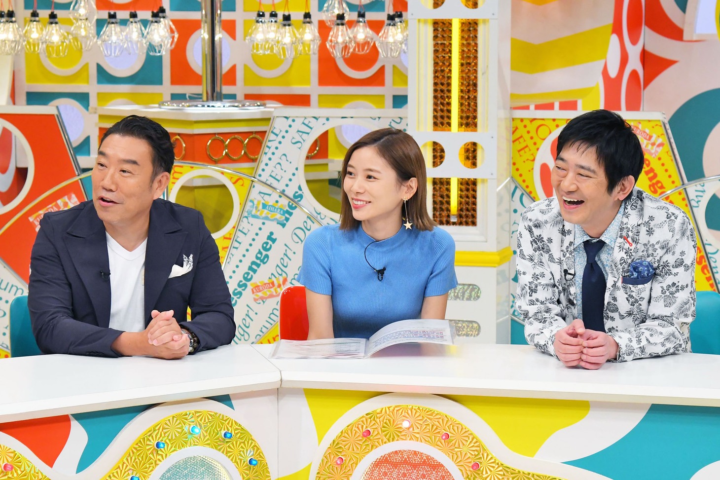 「メッセンジャーの○○は大丈夫なのか？」より。(c)MBS