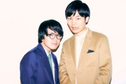 ネギゴリラ。左から、酒井、細野。