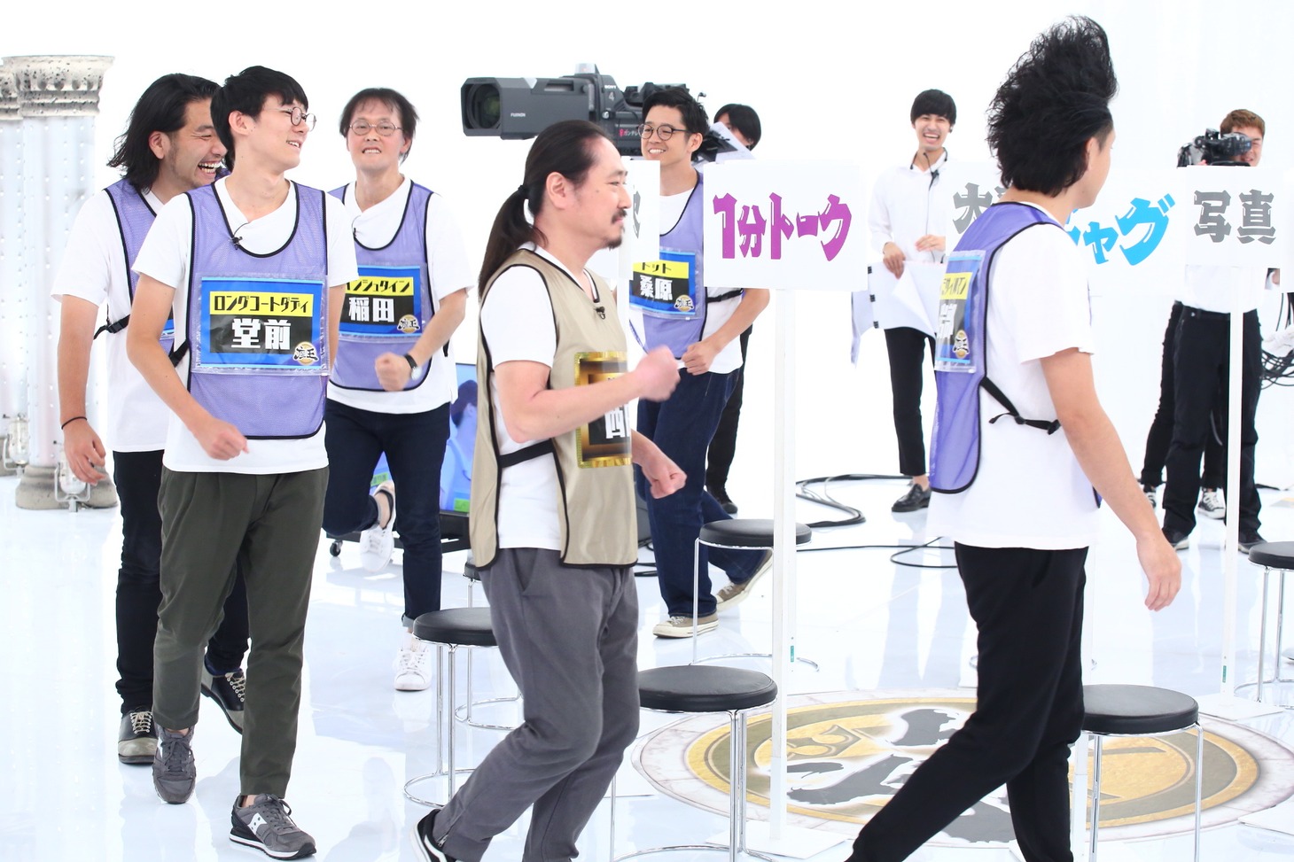 「座王」のワンシーン。(c)関西テレビ